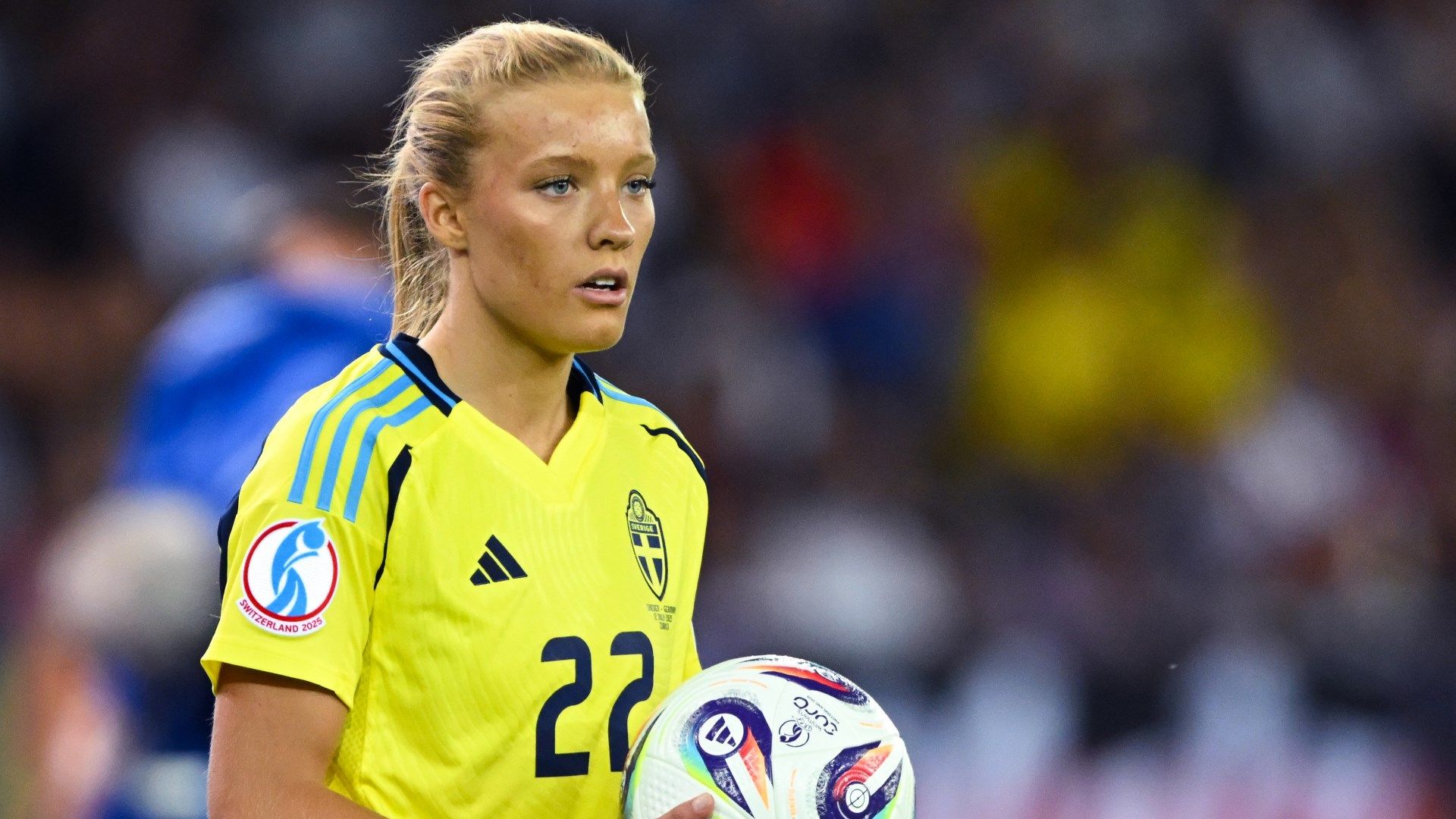 Smilla Holmberg Sweden Women 2025