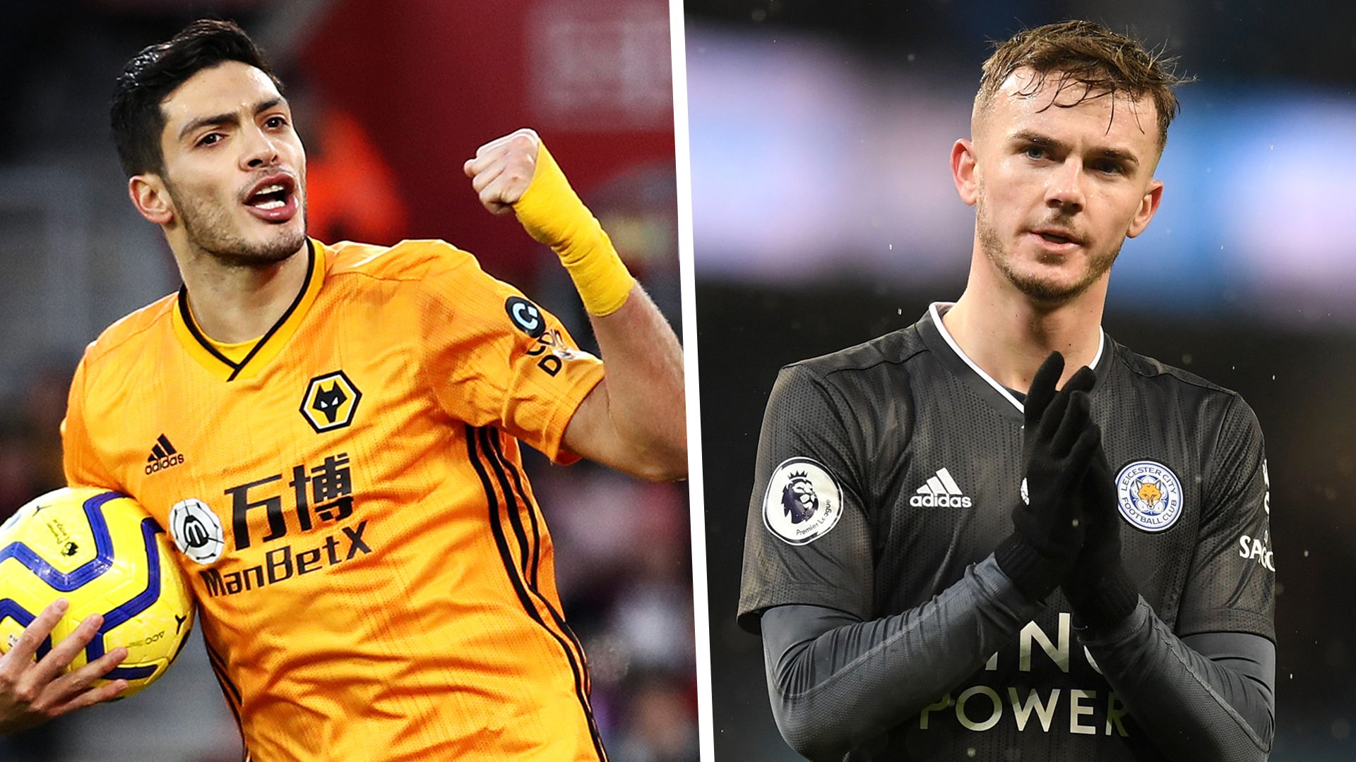 Raul Jimenez James Maddison 2019-20