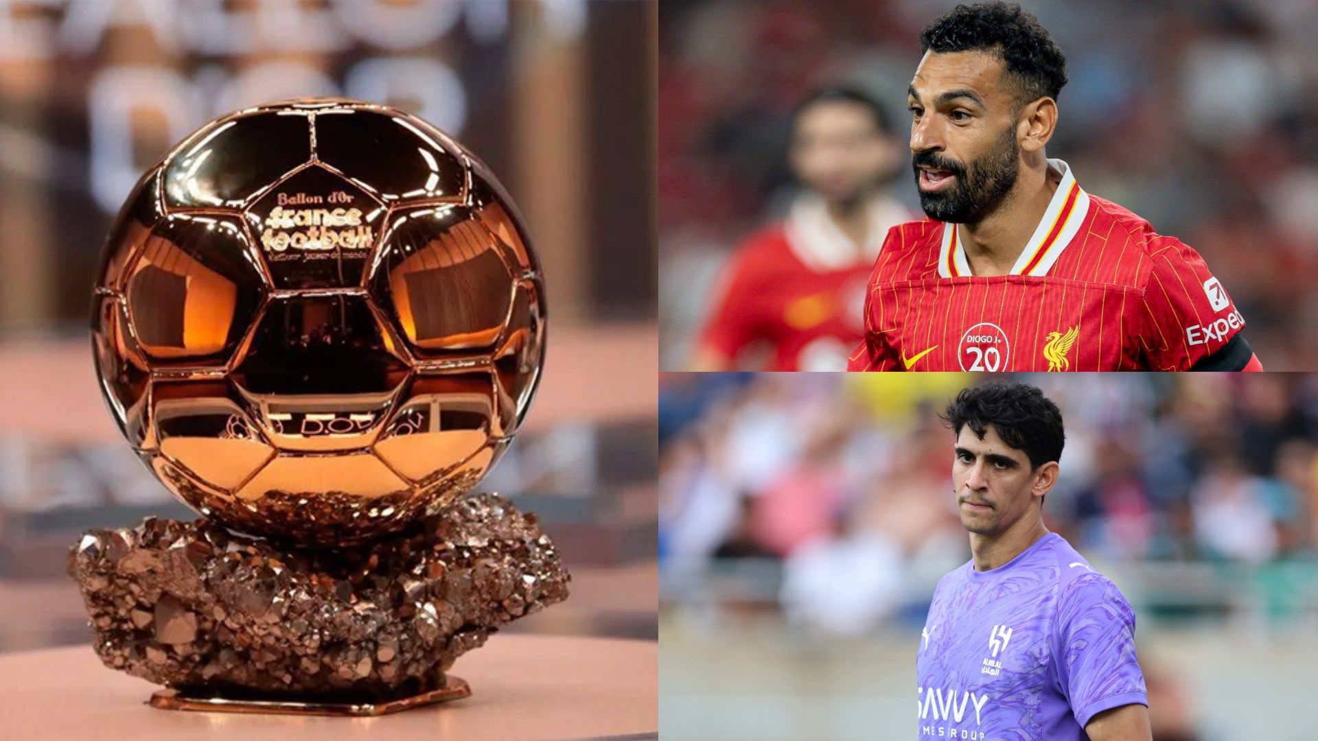 Yassine Bounou Mohamed Salah Ballondor 2025