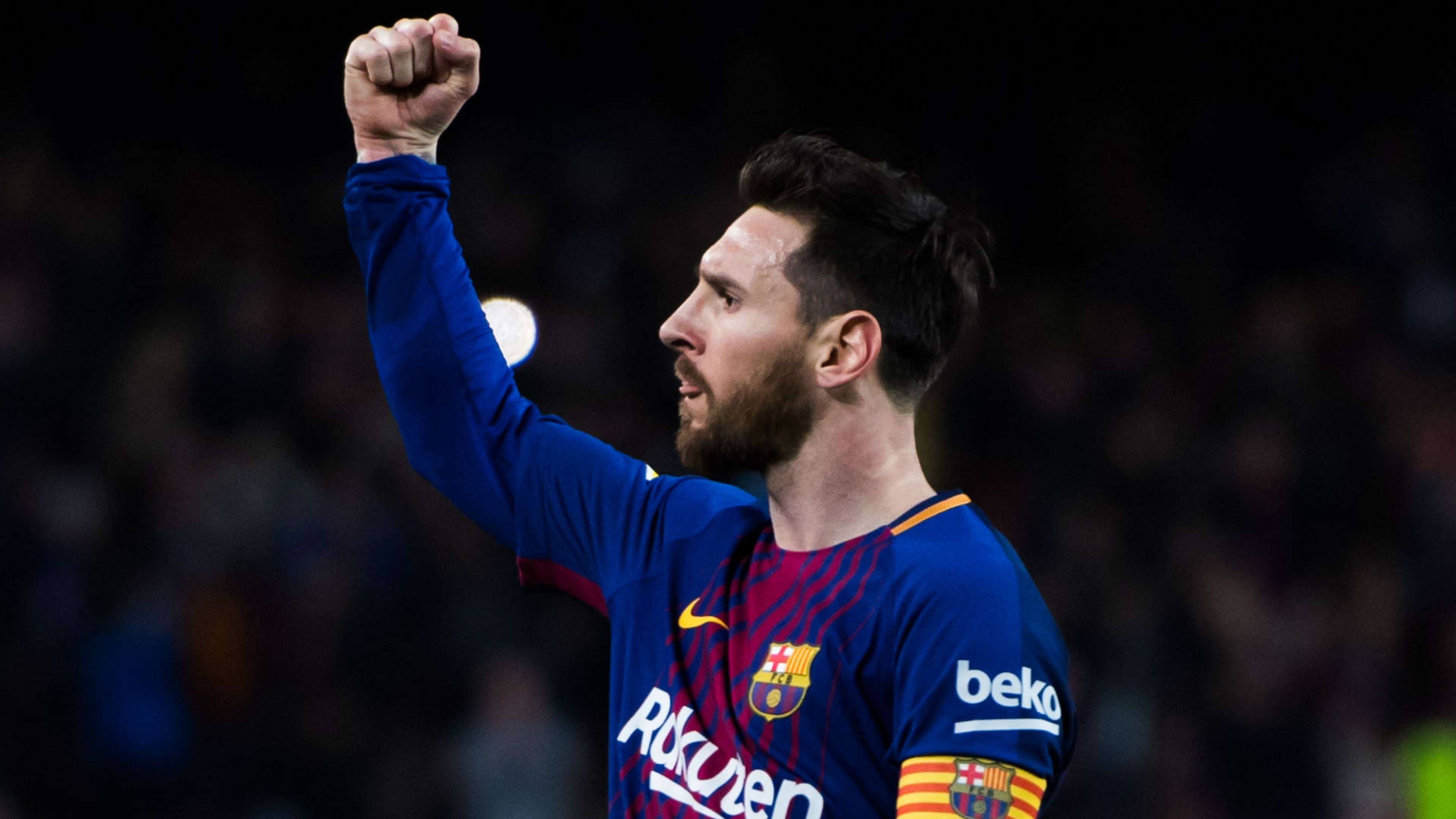 Lionel Messi La Liga Barcelona Leganes