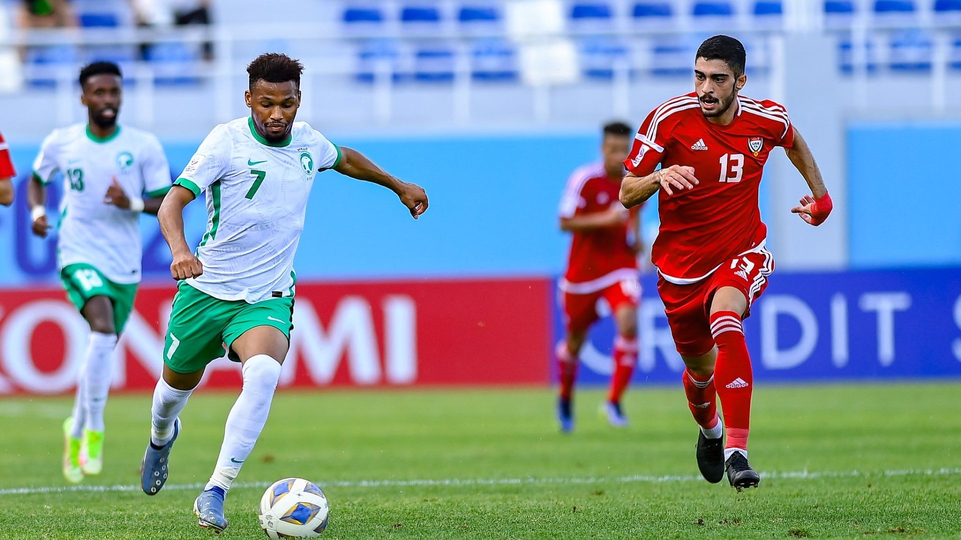 saudi u23 - uae u23 2022