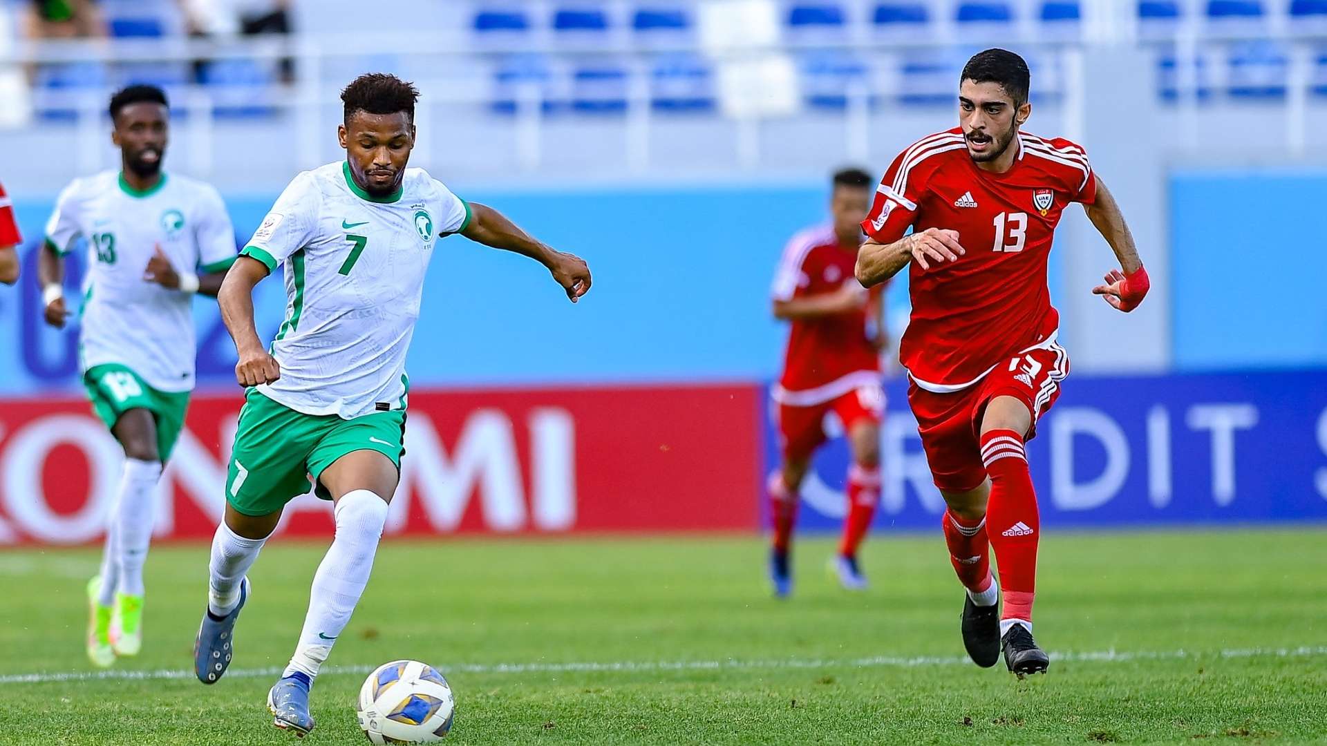 saudi u23 - uae u23 2022