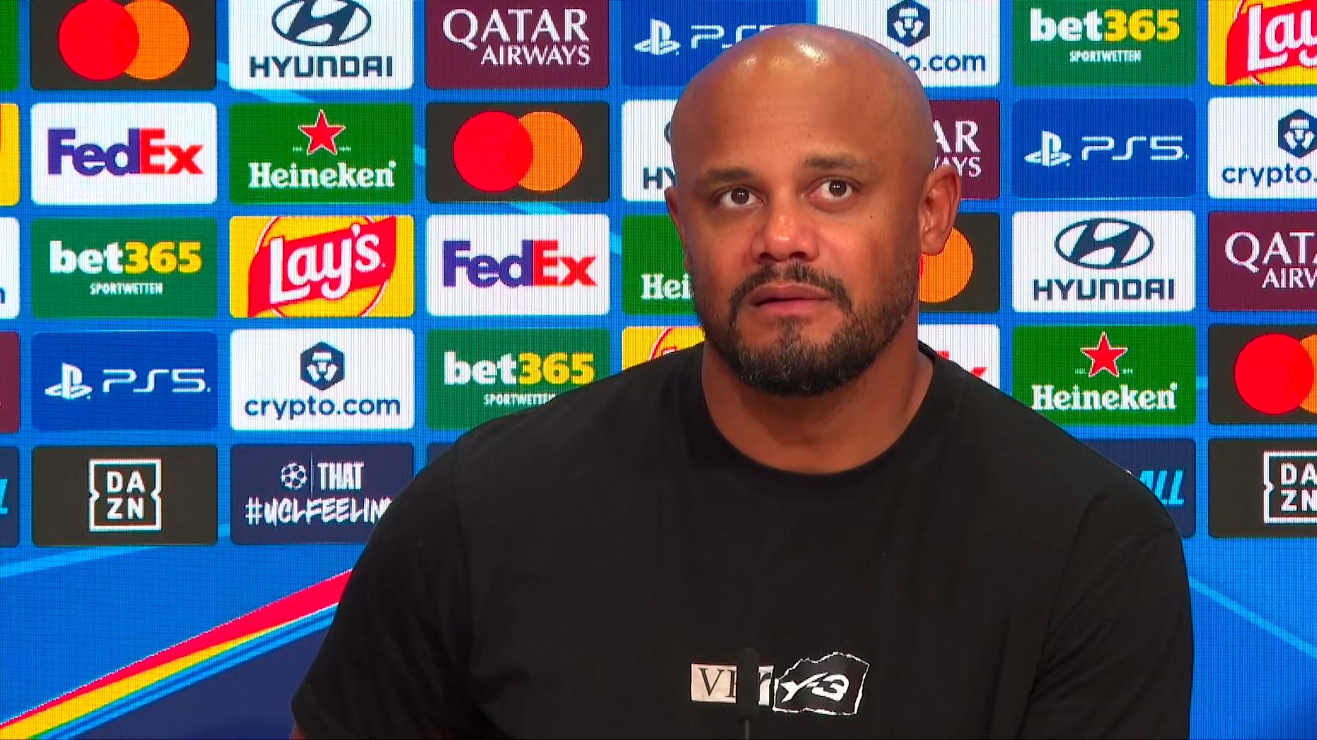 Kompany überrascht mit Startelf: "Er wird wiederkommen!"