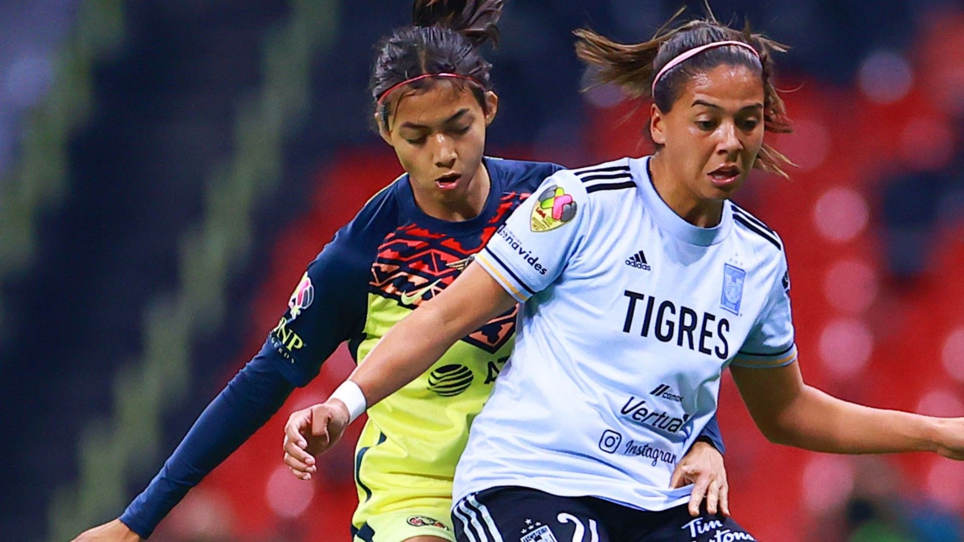 María Sánchez América Femenil Tigres Femenil Apertura 2021