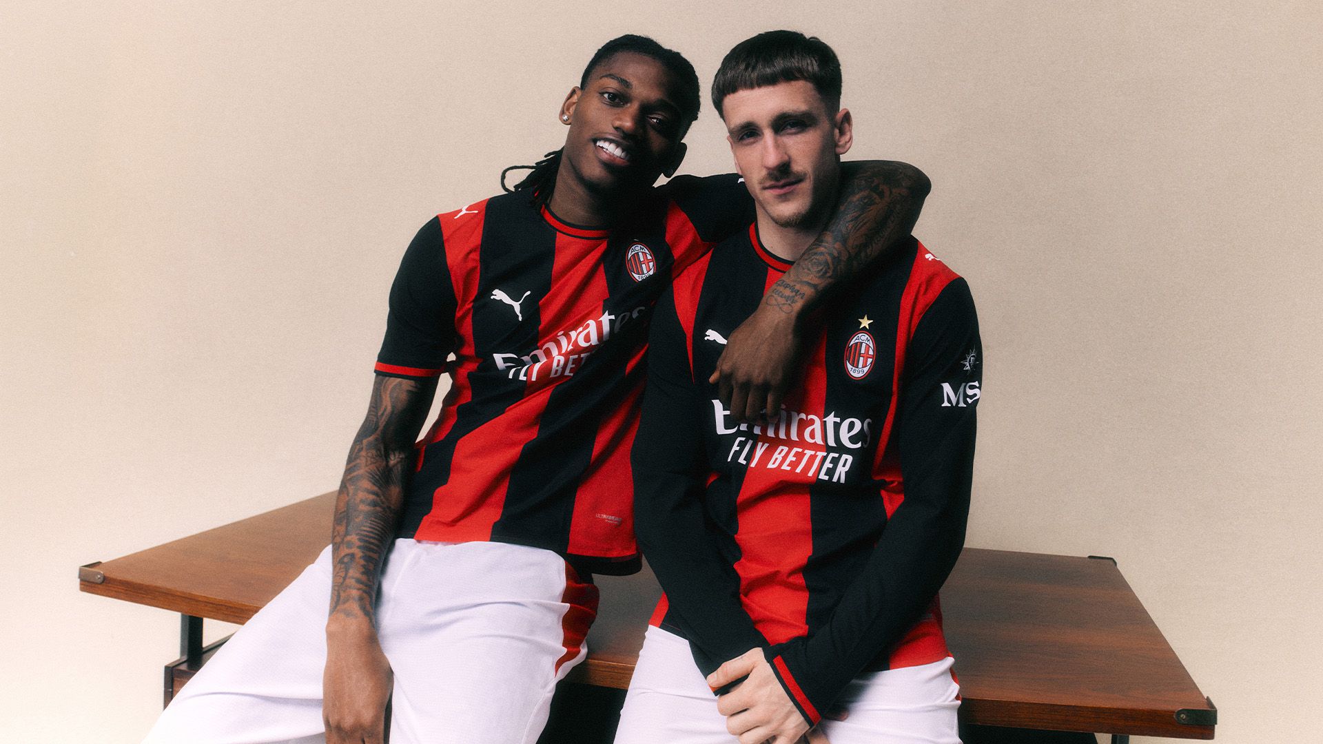 AC Milan 26-27 home kit 
