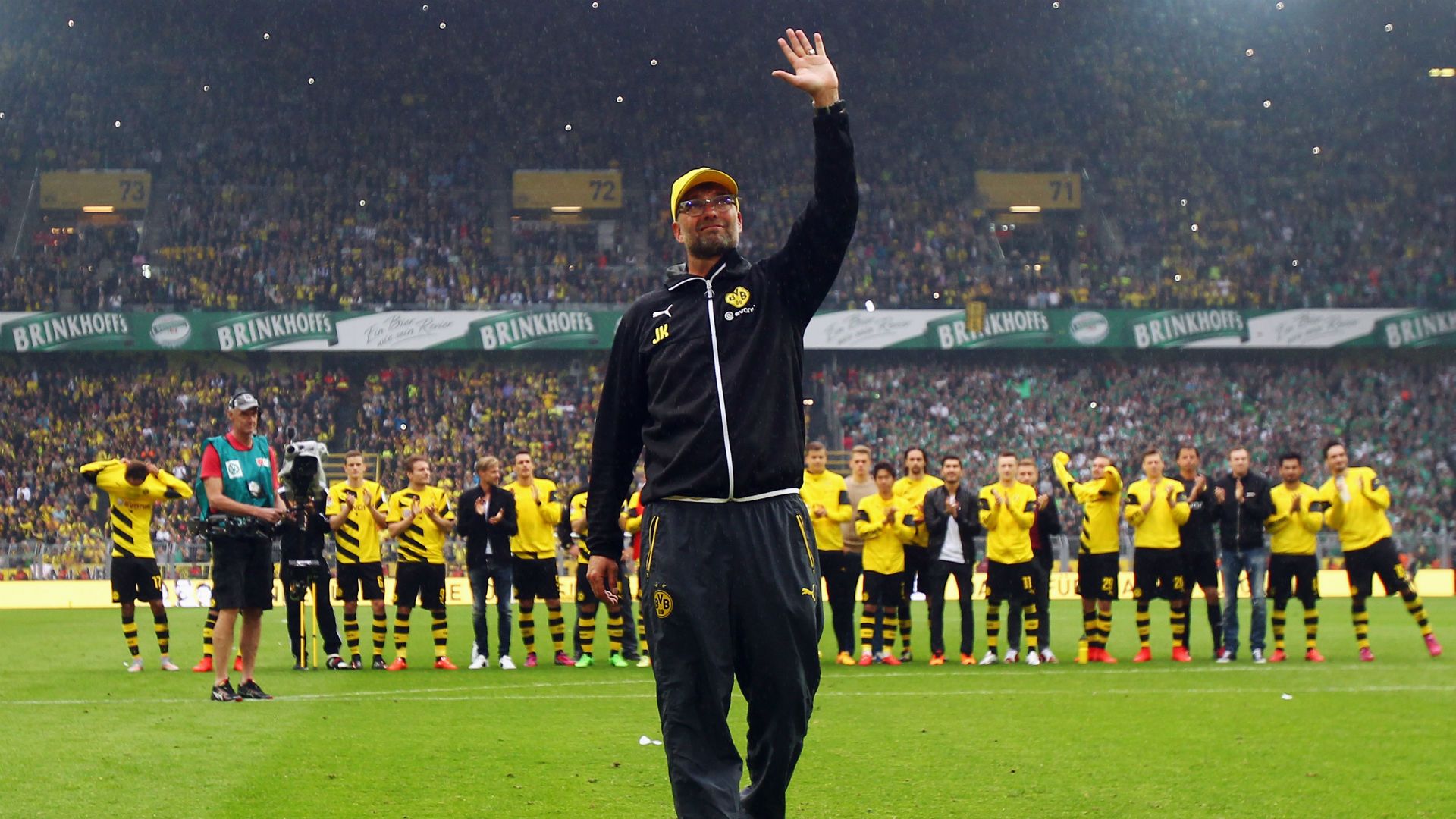 Jürgen Klopp Farewell Borussia Dortmund SV Werder Bremen Bundesliga 23052015