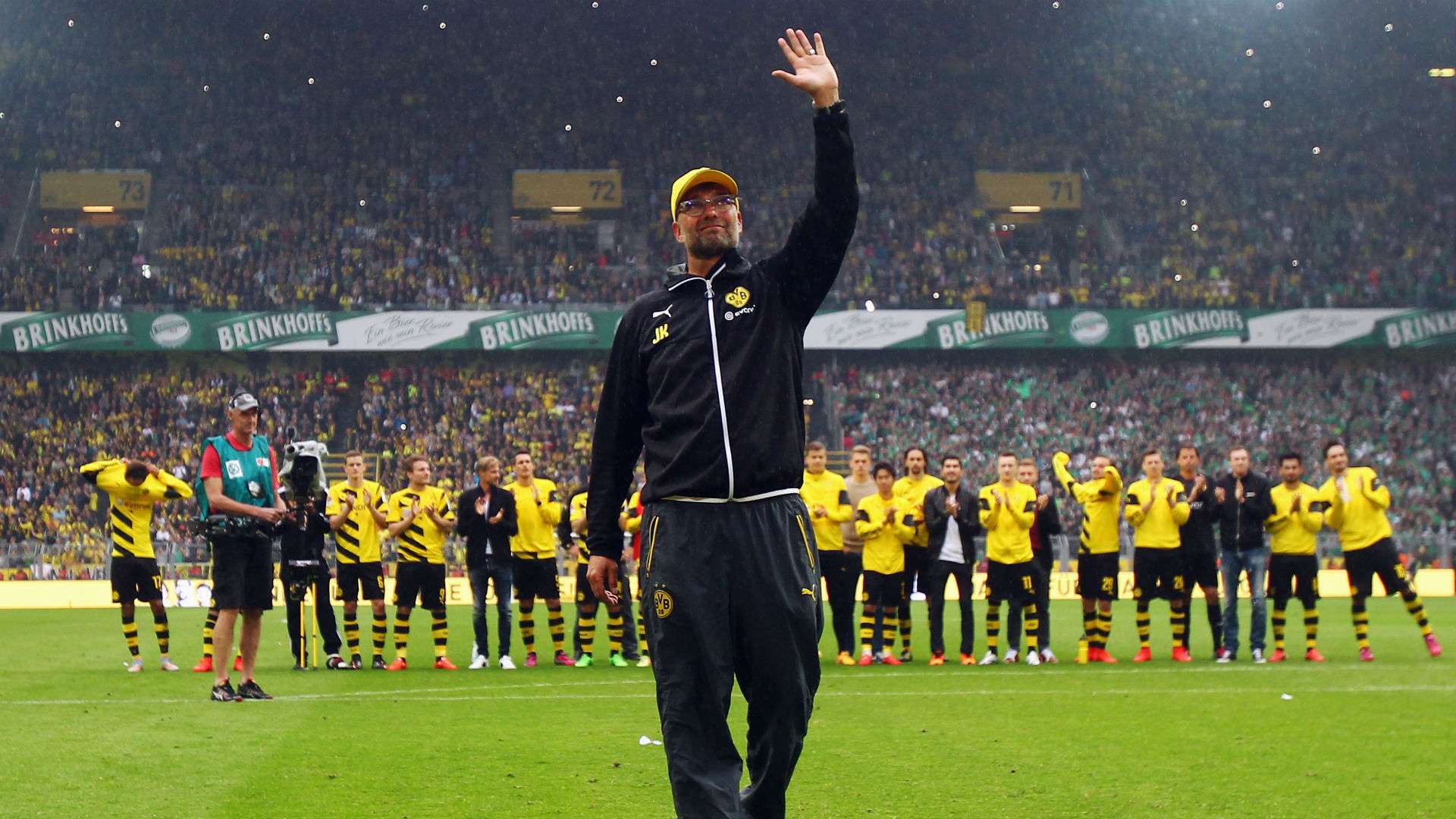 Jürgen Klopp Farewell Borussia Dortmund SV Werder Bremen Bundesliga 23052015