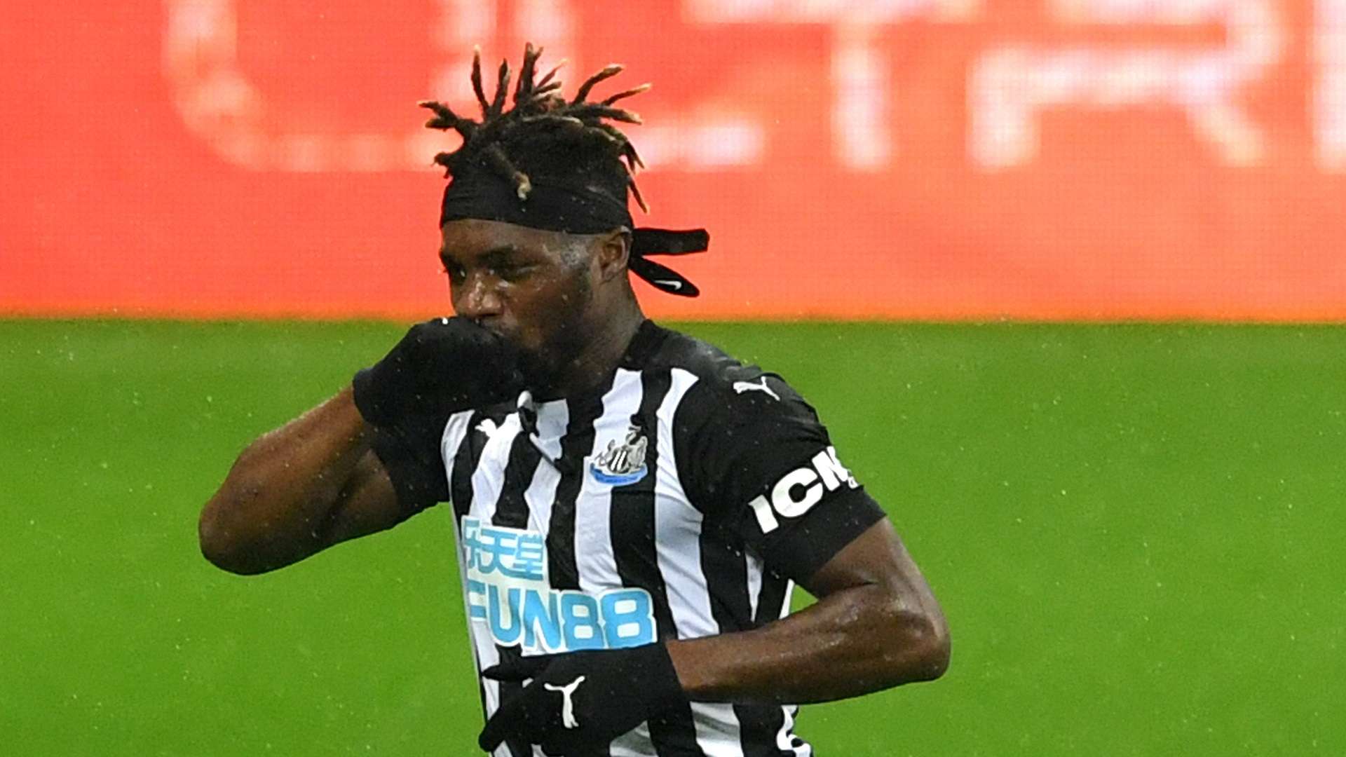 Allan Saint-Maximin Newcastle 2020-21