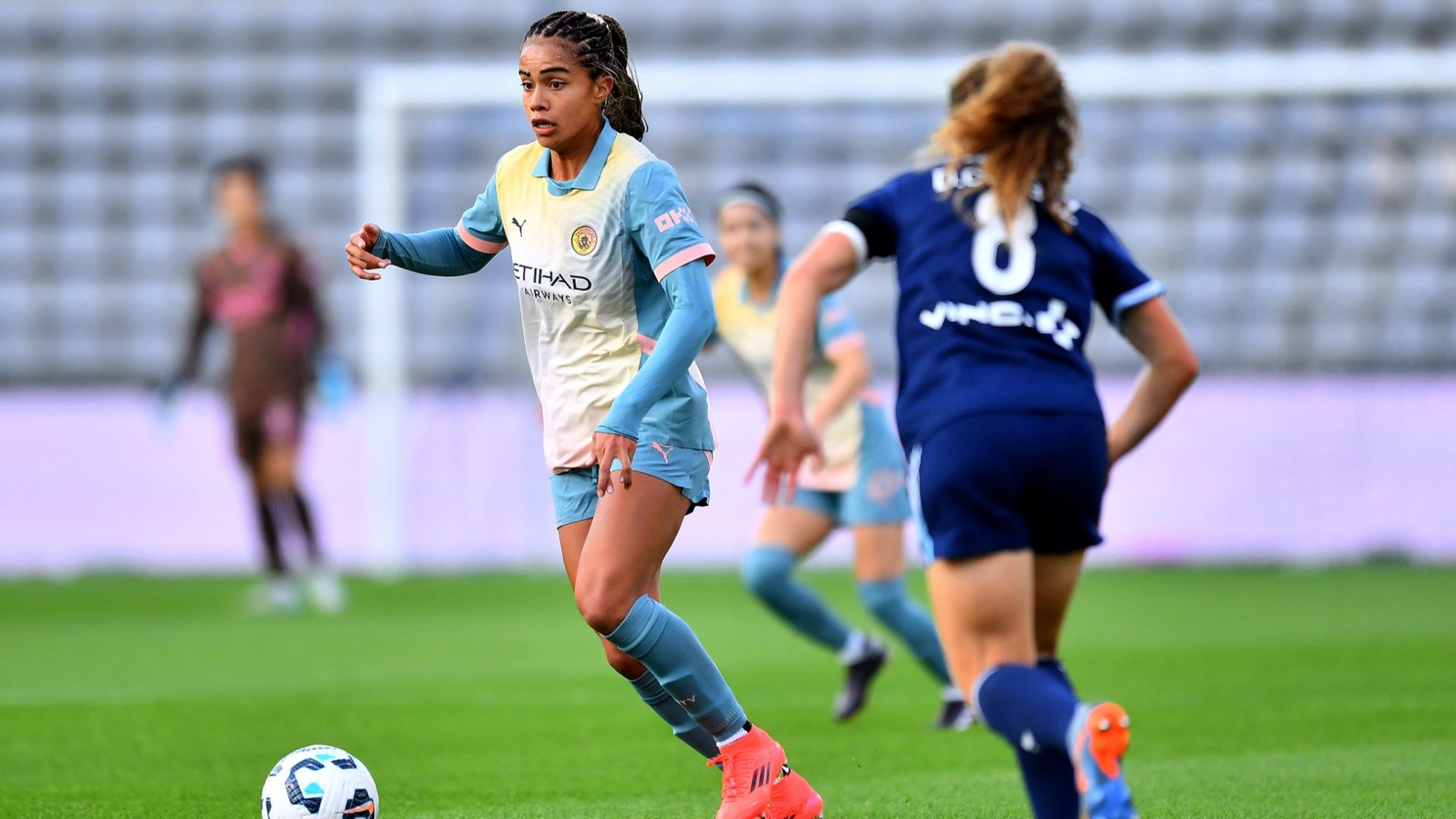 Mary Fowler Man City Women 2024-25