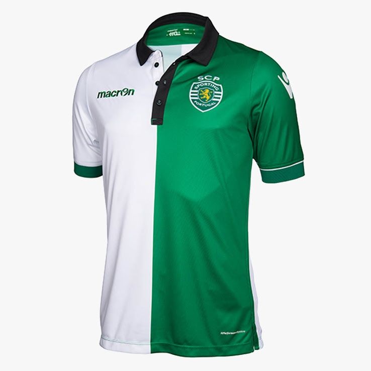 sporting trikots 2017/2018 drittes Trikot