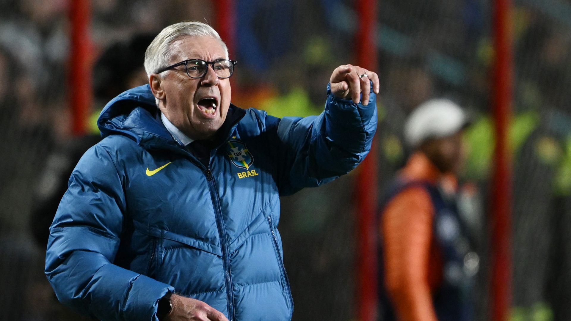 Carlo Ancelotti Brazil 2025