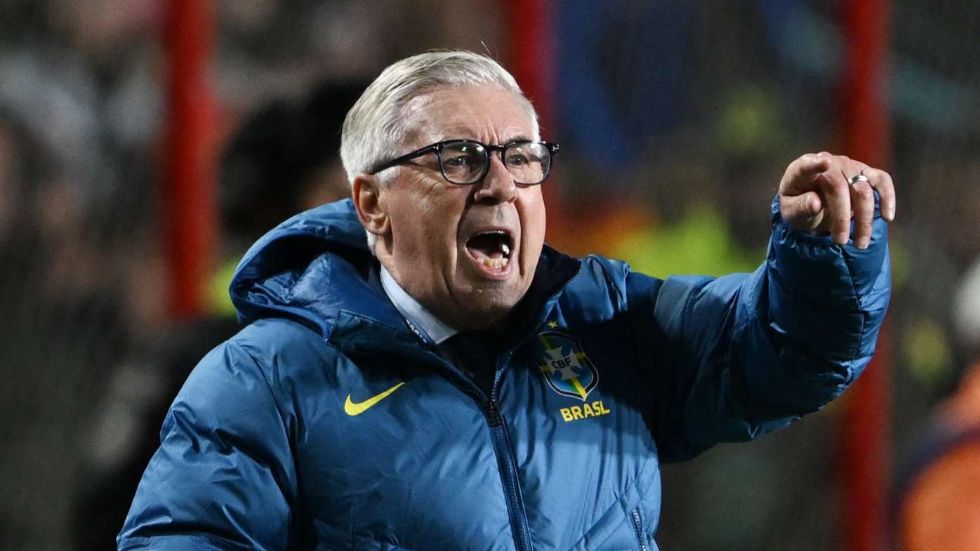 Carlo Ancelotti Brazil 2025
