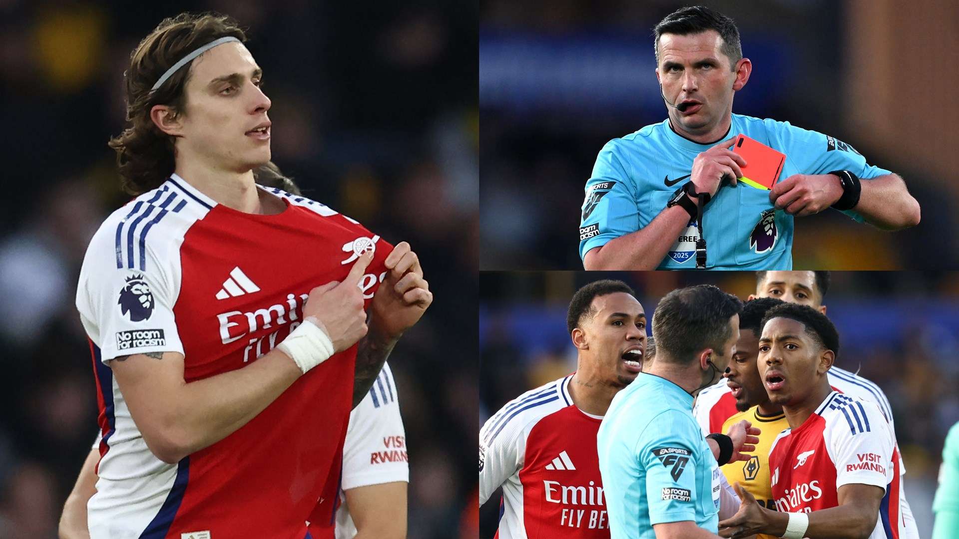 Arsenal Wolves 2024-25