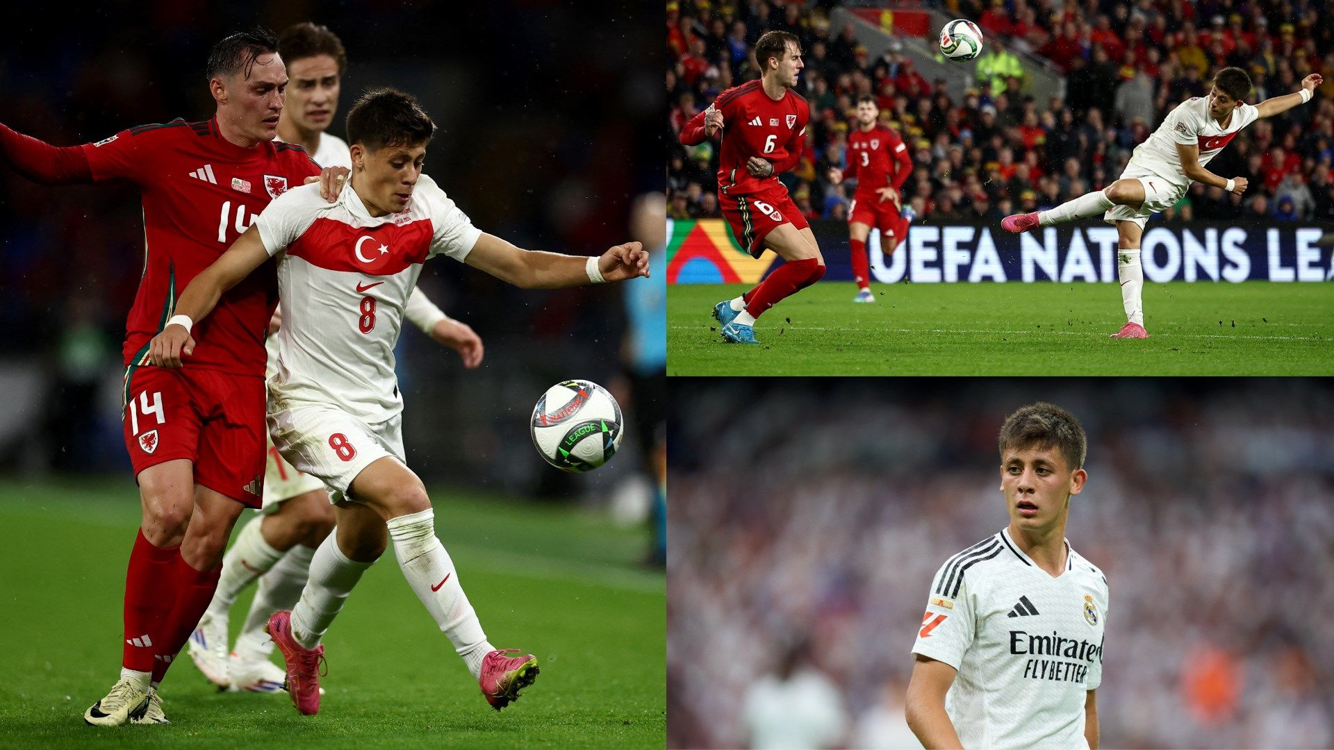 Arda Guler - Turkiye vs Wales