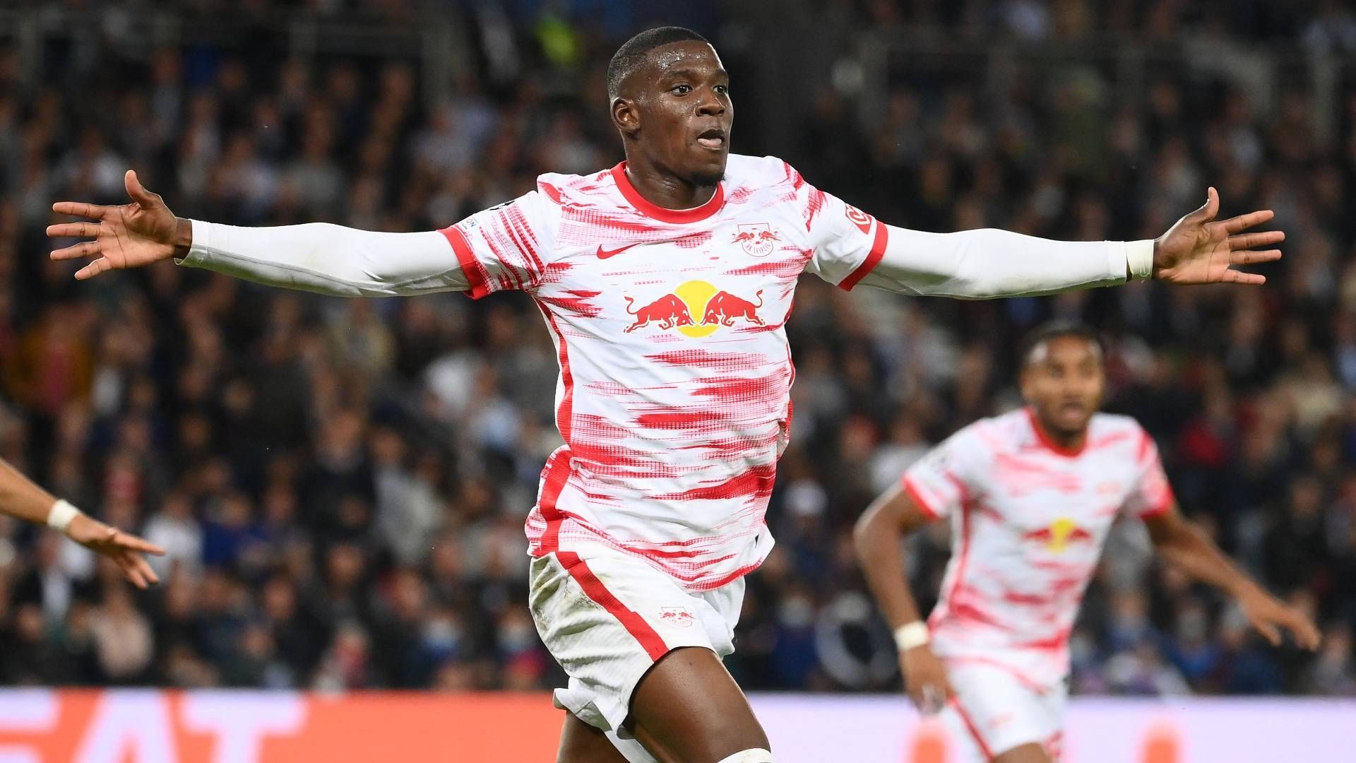 Nordi Mukiele RB Leipzig Champions League PSG Jubel