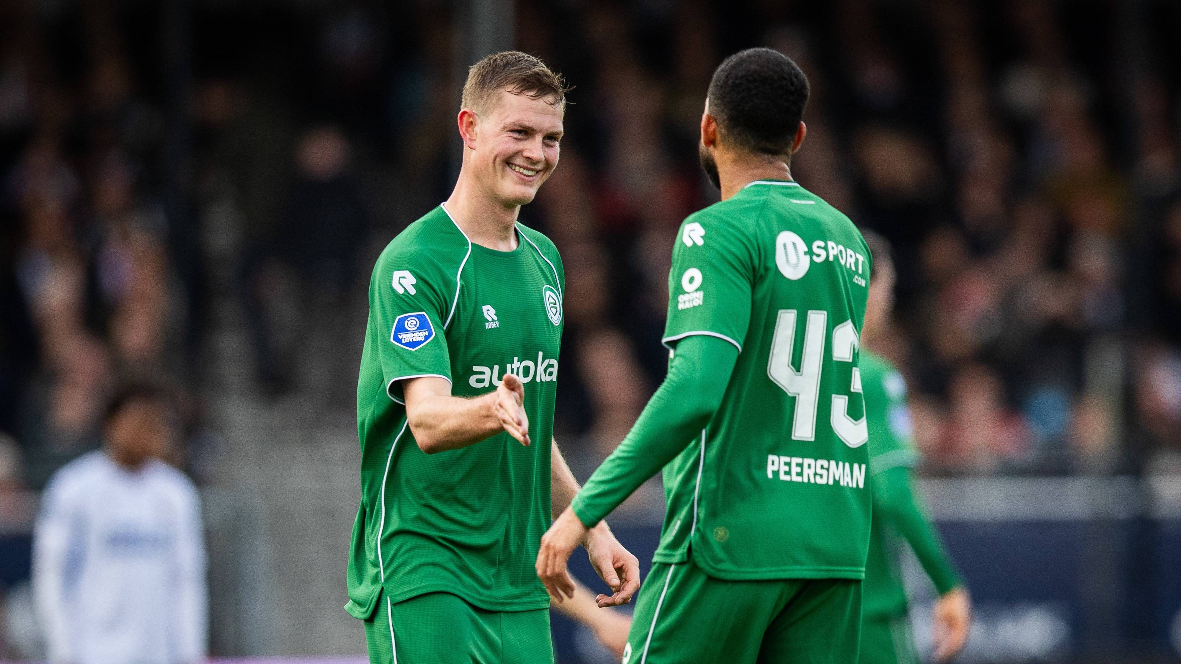 Le FC Groningen remporte une victoire âprement disputée sur un terrain où il n'avait encore jamais gagné