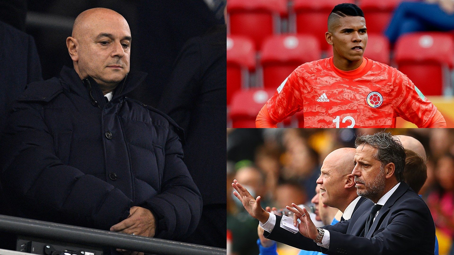 Tottenham Levy Paratici