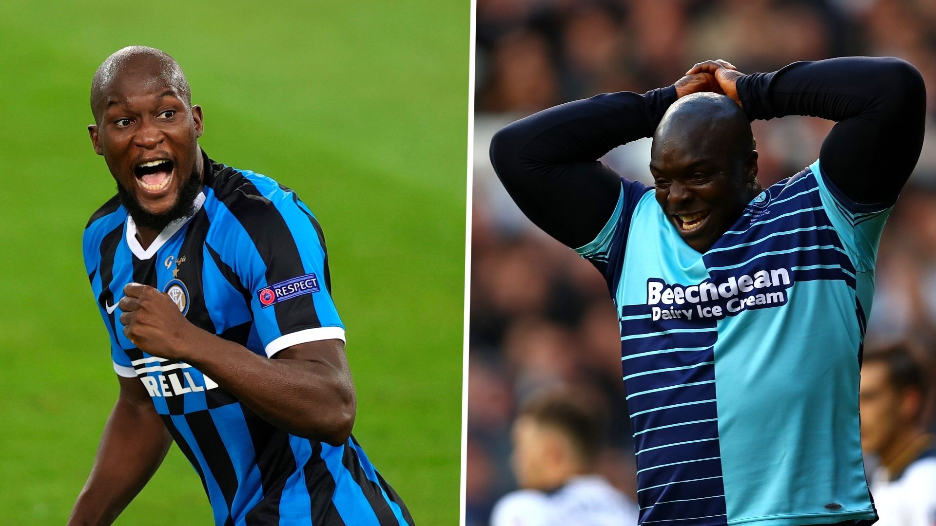 Lukaku/Akinfenwa split