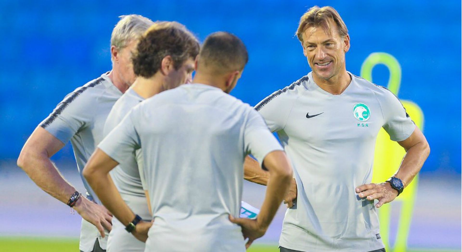 هيرفي رينار منتخب السعودية