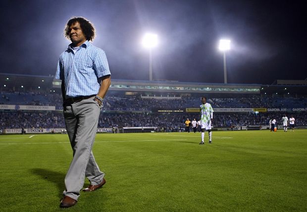 Alberto Gamero - DT Boyacá Chicó