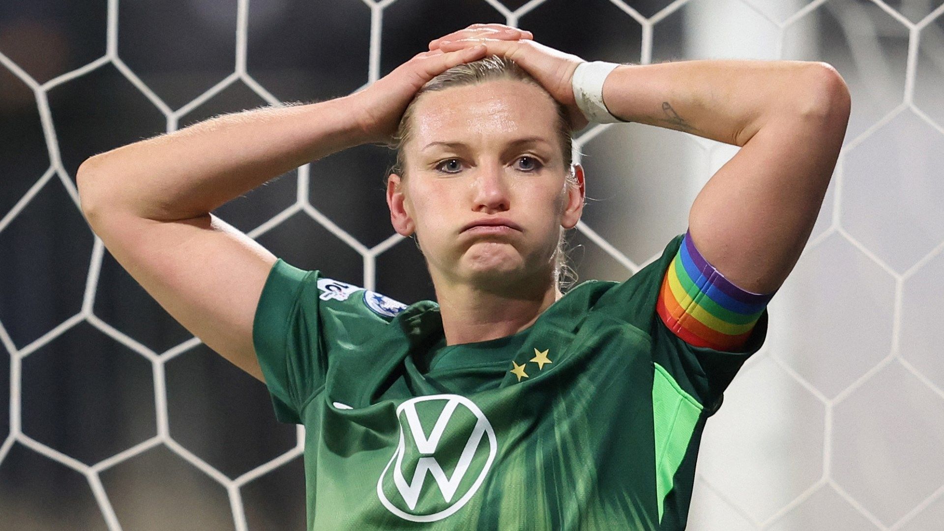 Alexandra Popp Wolfsburg 2025