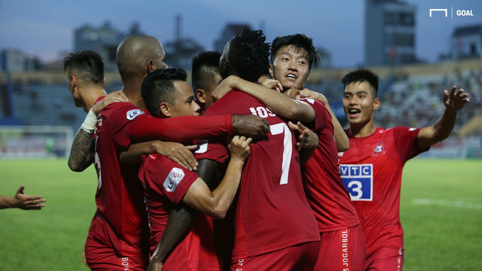 Joseph Mpande - Dong Van Trung - Le The Cuong | Nam Dinh vs Hai Phong | Round 6 | V.League 2020