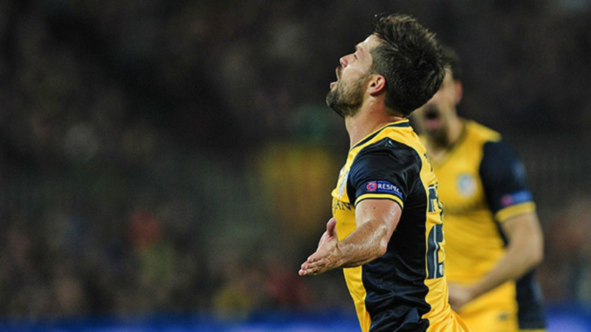 Diego Atletico Madrid Barcelona Champions League Quarter Finals 04012014