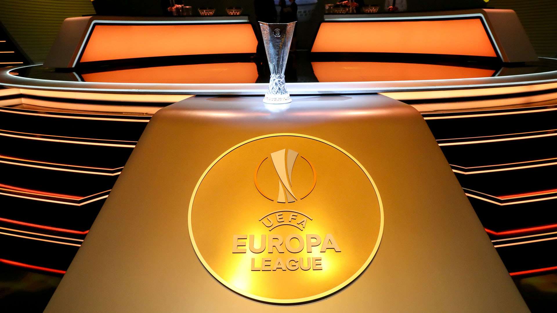 UEFA Europa League 2018 Trophäe