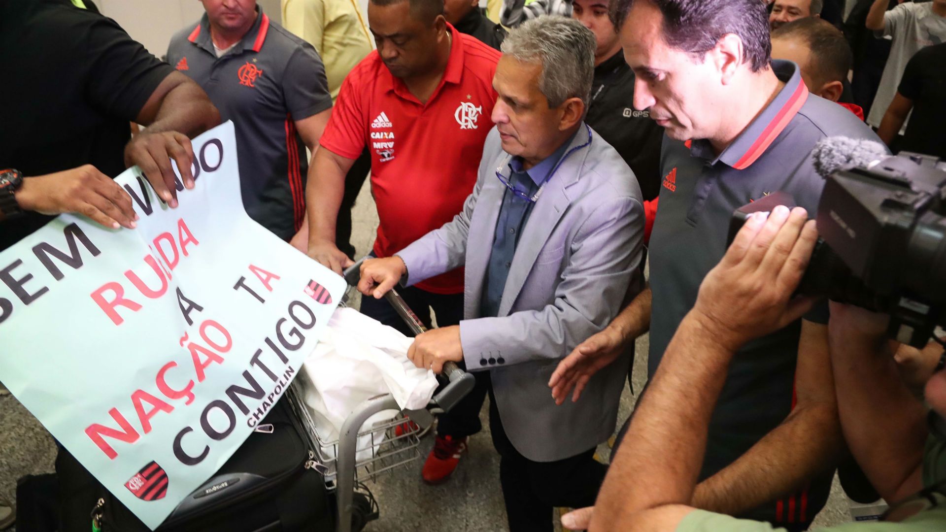 Reinaldo Rueda Flamengo 14 08 2017
