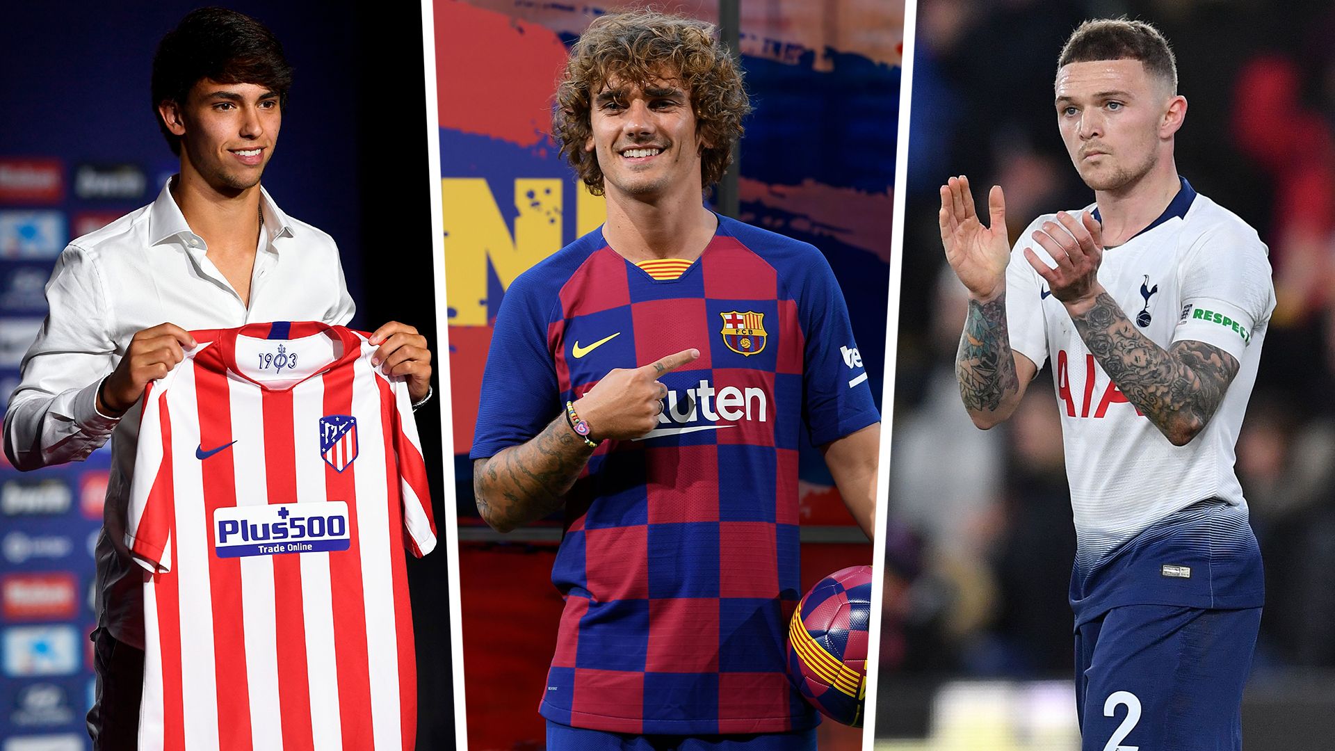 Felix Griezmann Trippier split