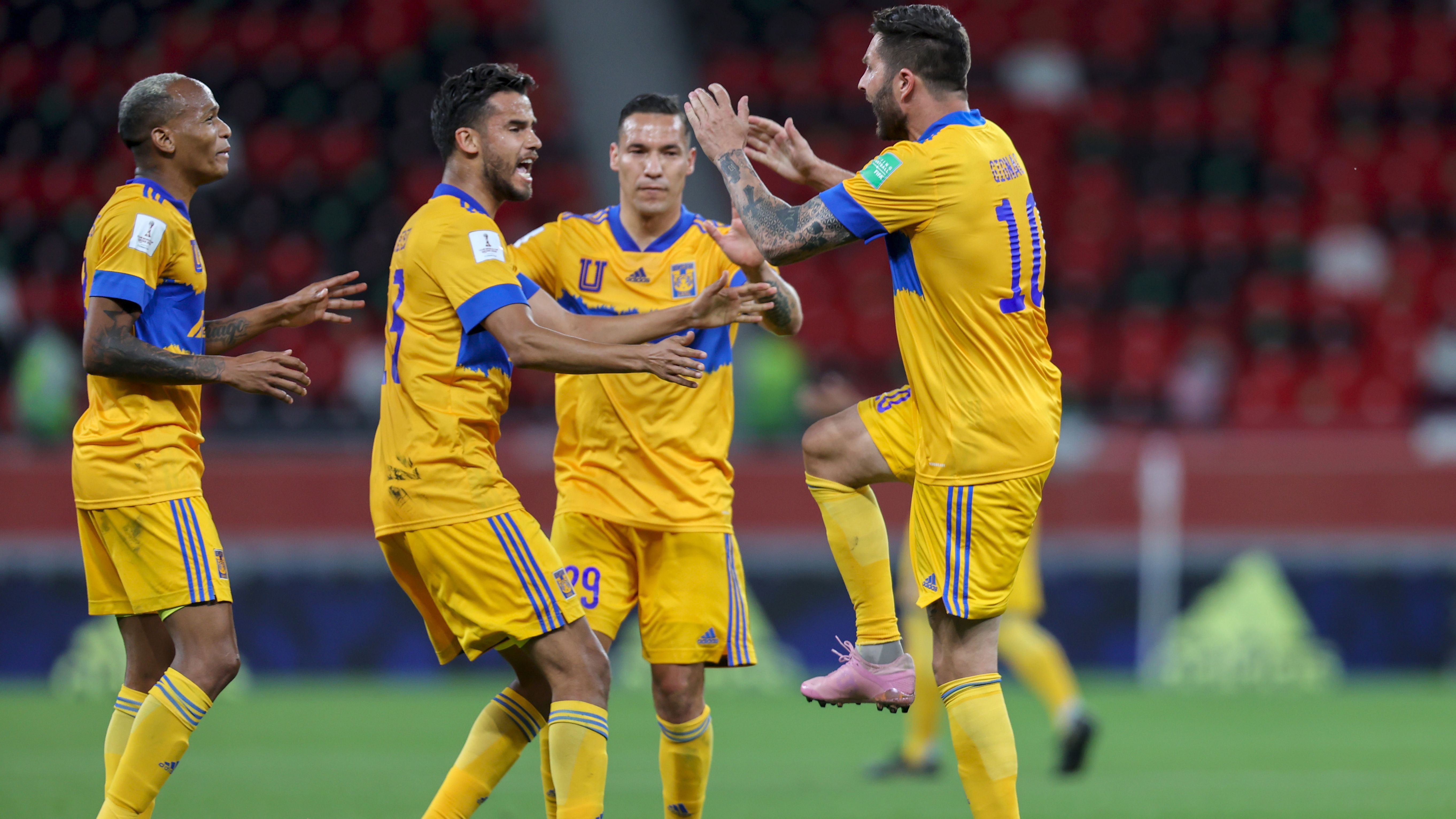 Tigres: festa para Gignac
