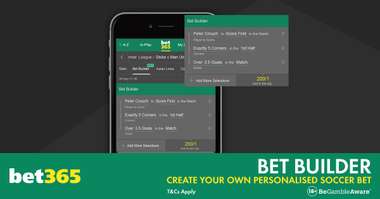 bet365 Bet Builder