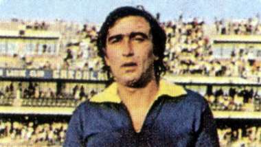 Egidio Calloni Verona Serie A 1978/79