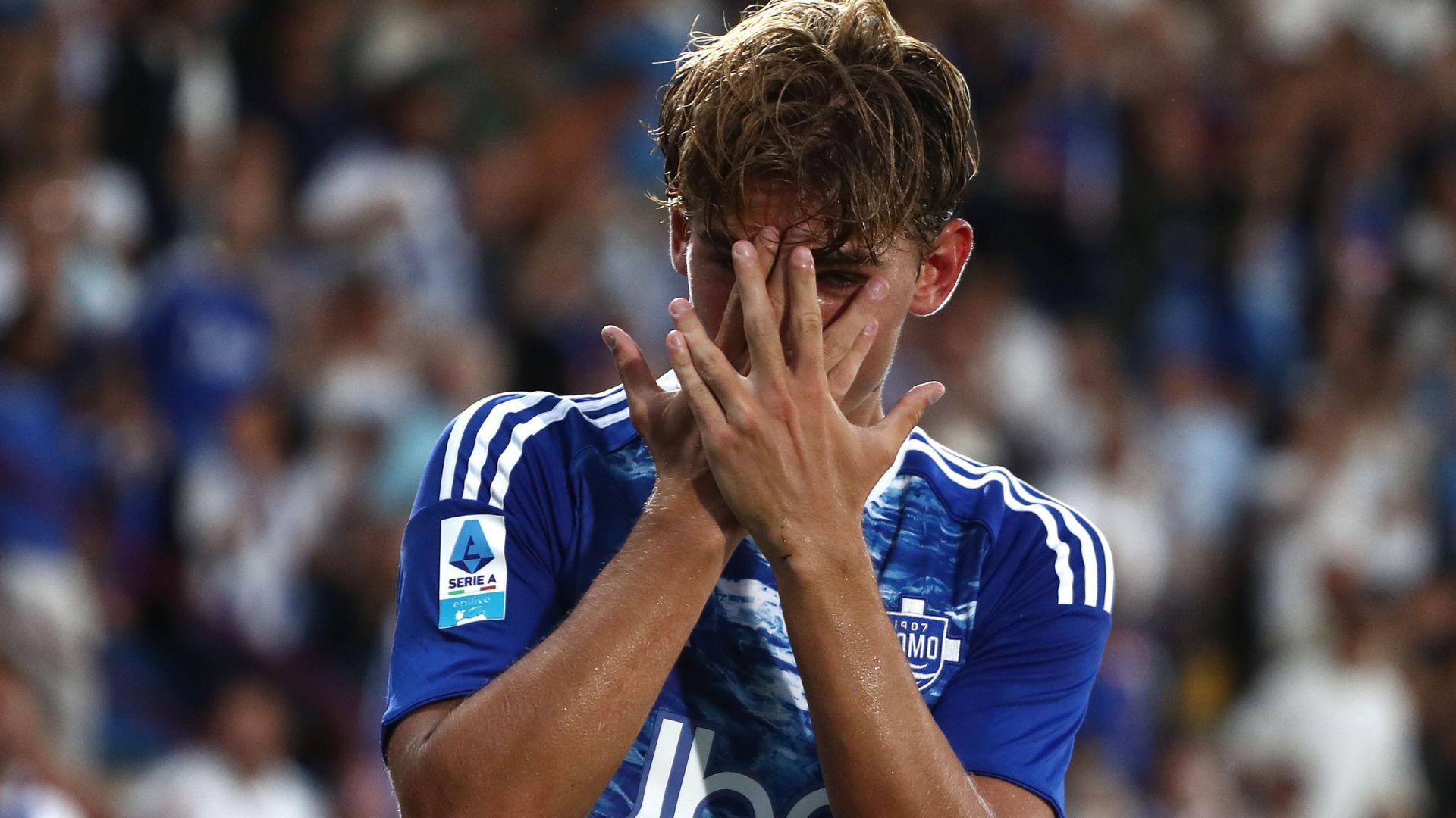 nico paz como 2025 esultanza