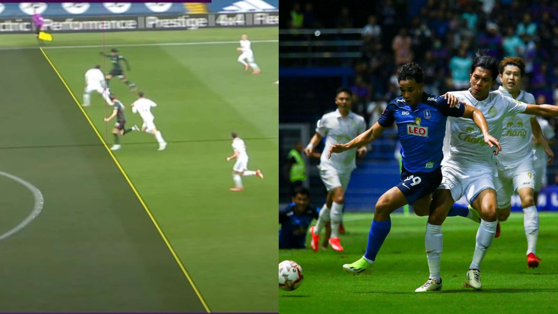 ไทยลีก VAR Cross Hair 3D