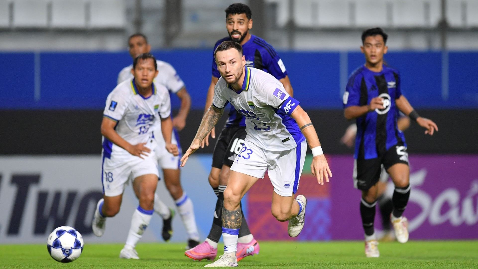 Marc Klok - Bangkok United vs Persib Bandung LCA 2 01102025