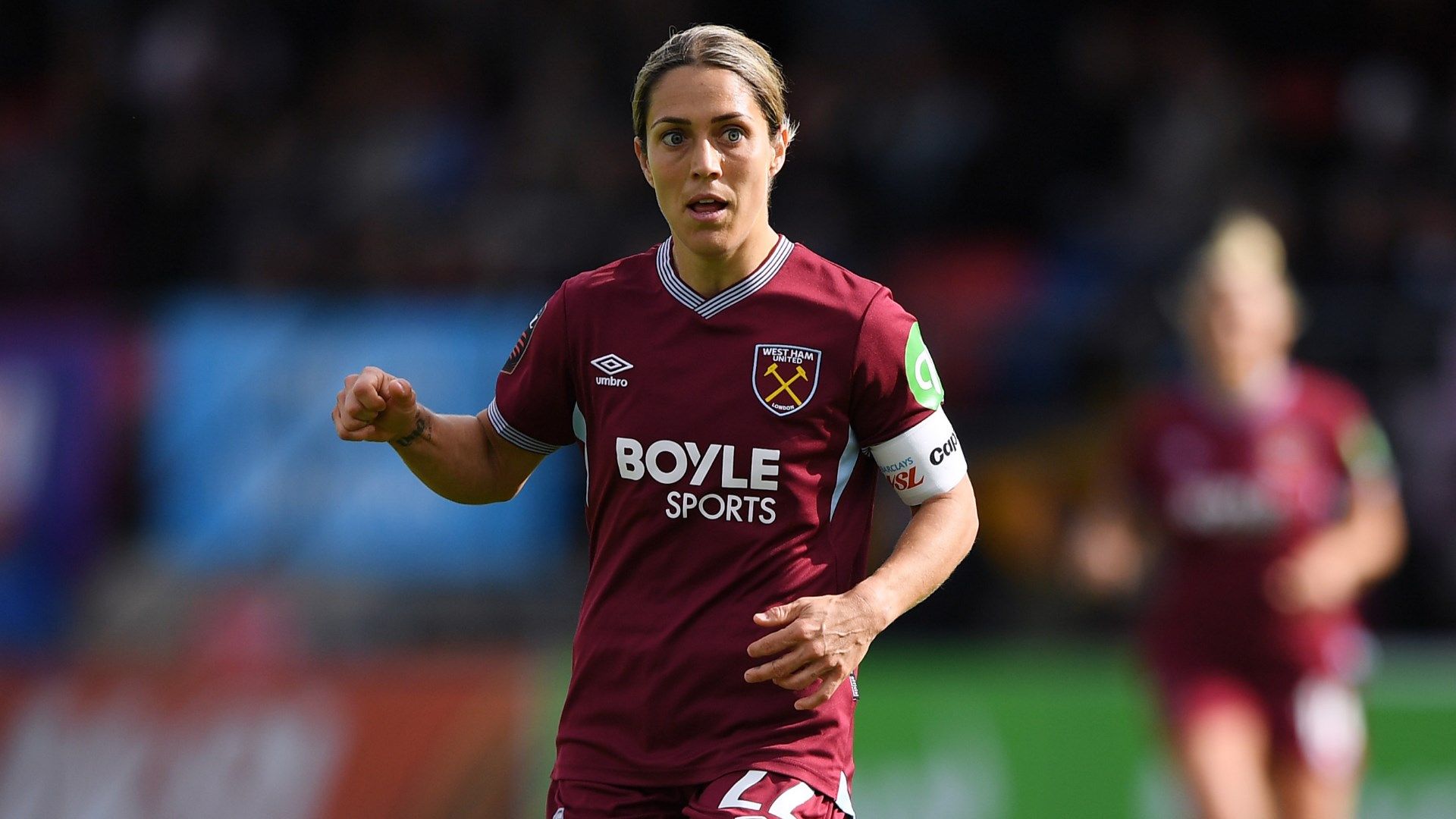 Katrina Gorry West Ham Women 2025-26