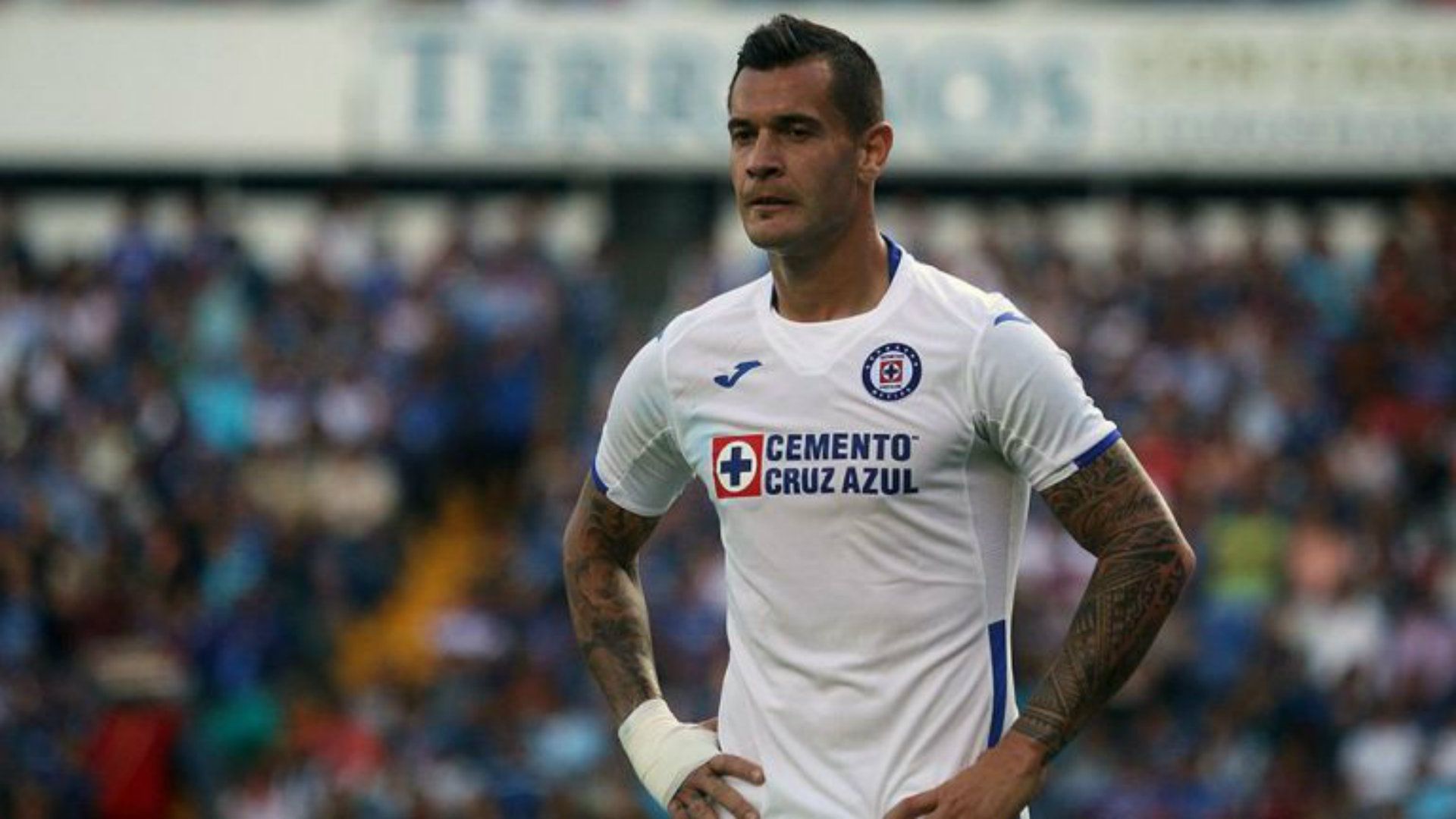 Milton Caraglio Querétaro vs Cruz Azul Apertura 2019