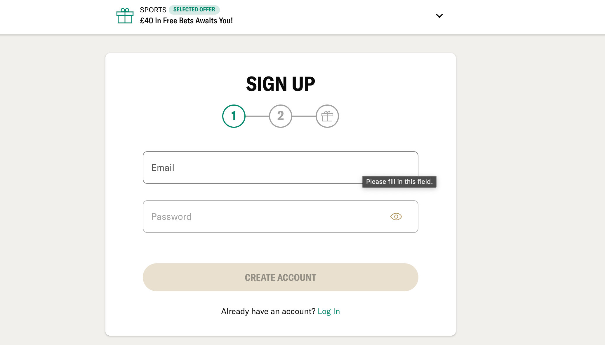 BetMGM Sign Up Offer 