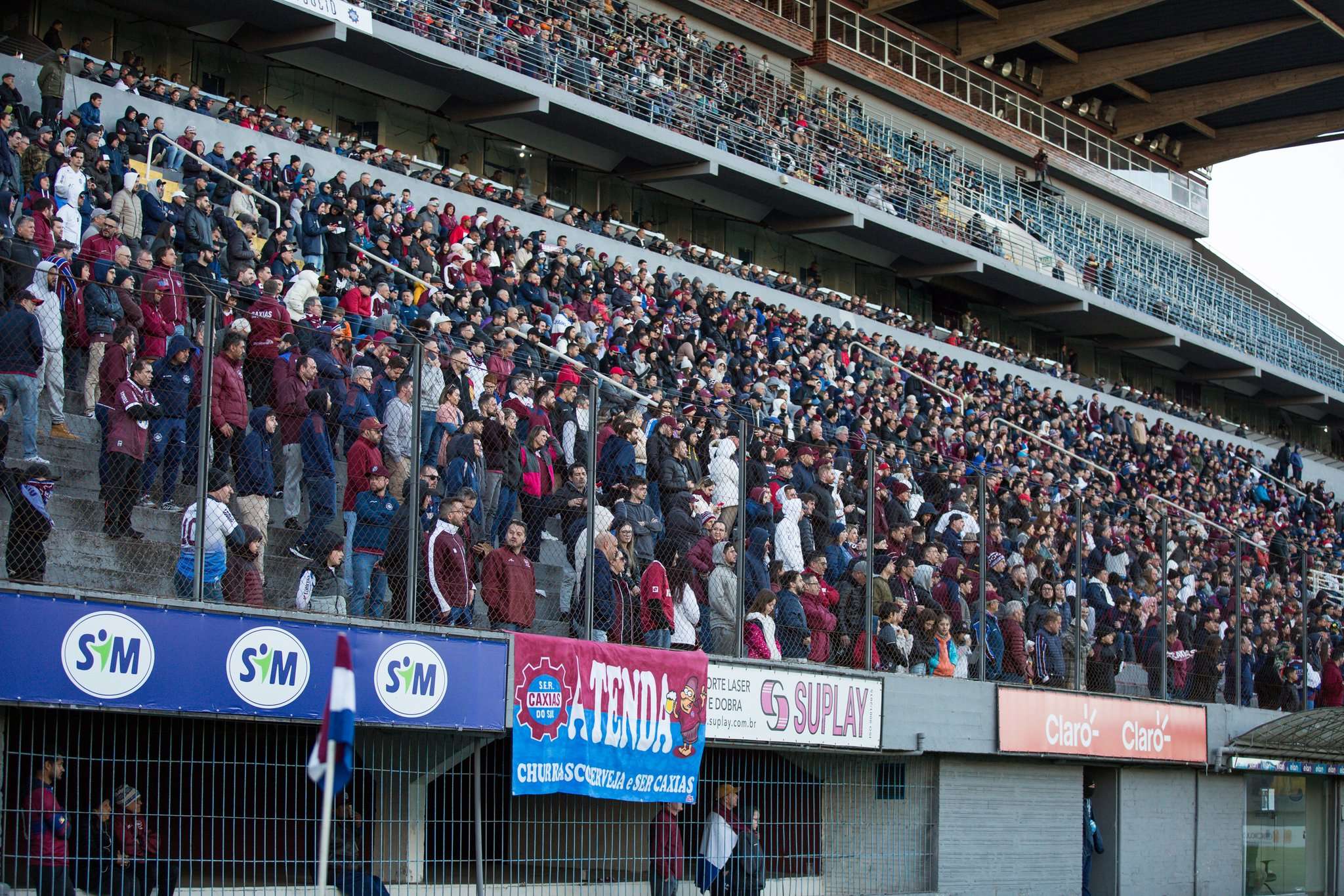 Torcida Caxias do Sul 2023