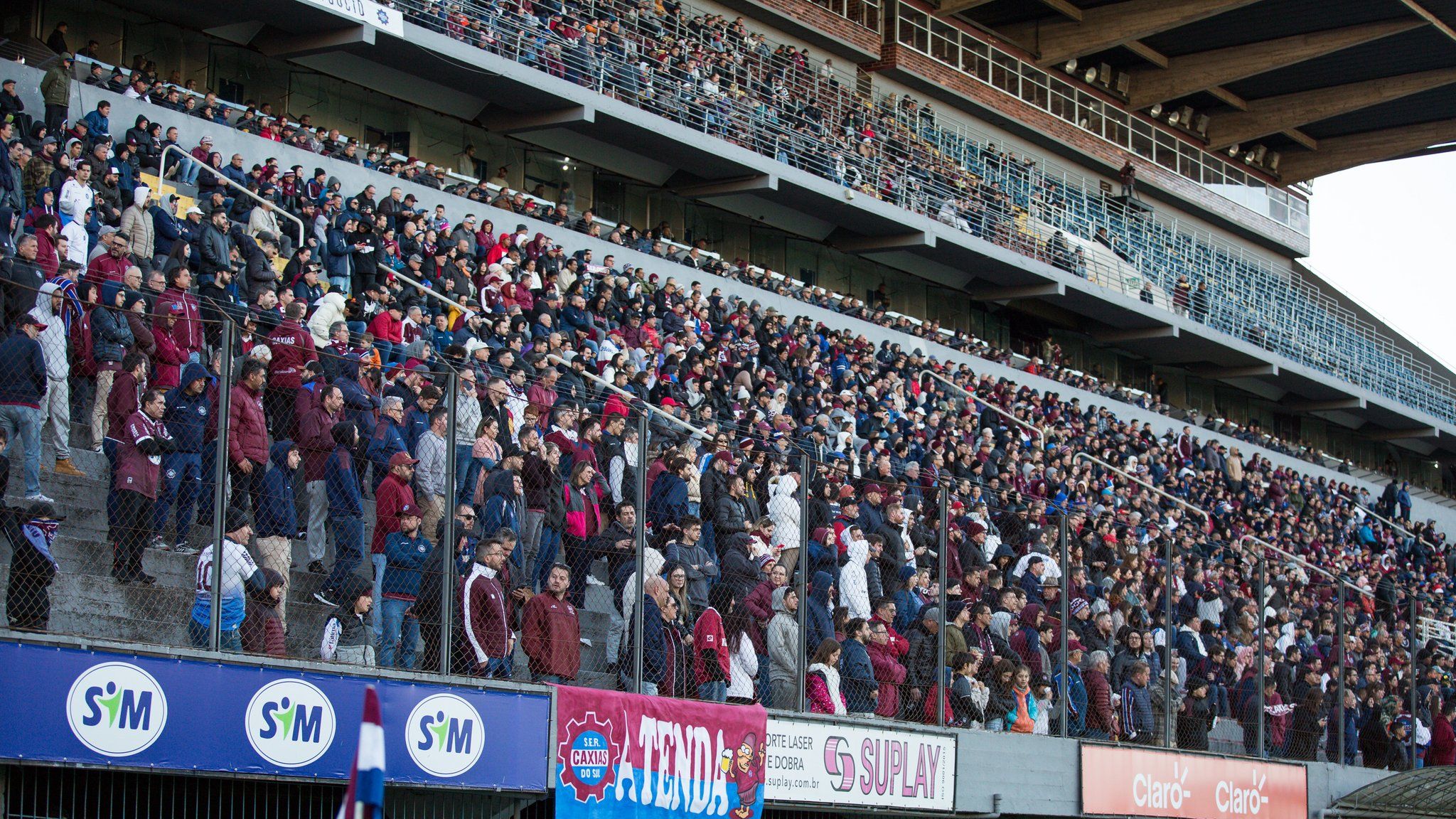 Torcida Caxias do Sul 2023