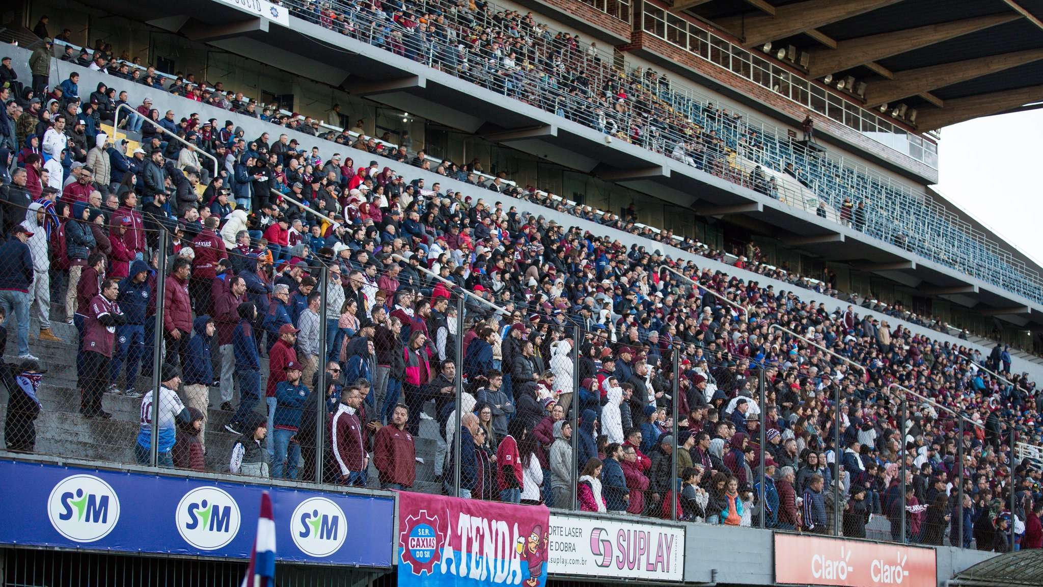 Torcida Caxias do Sul 2023