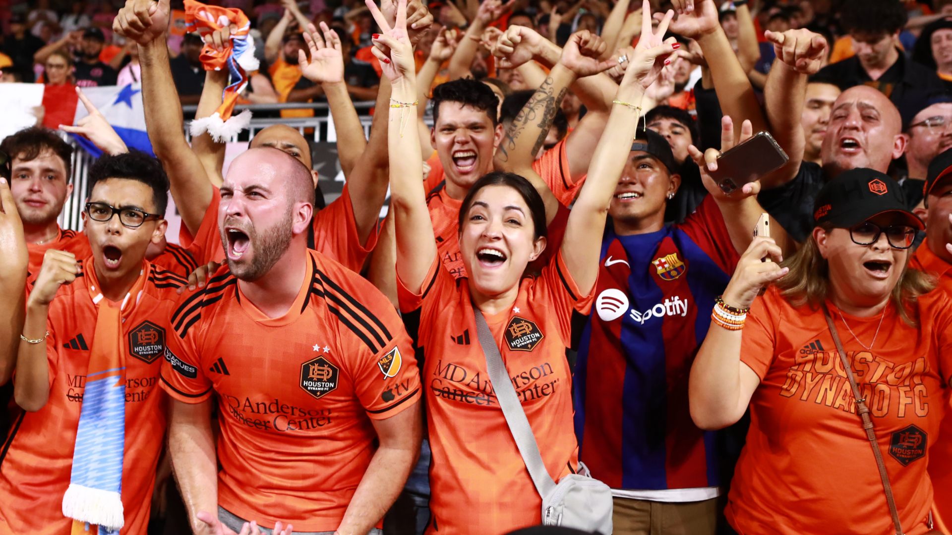 Houston Dynamo fans MLS 2023