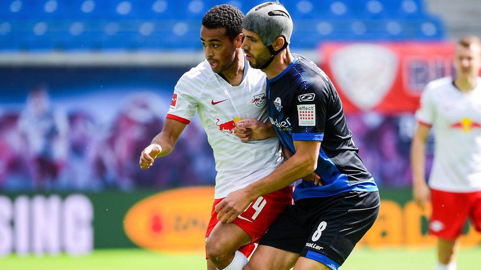 Tyler Adams Klaus Gjasula RB Leipzig SC Paderborn Bundesliga 2020