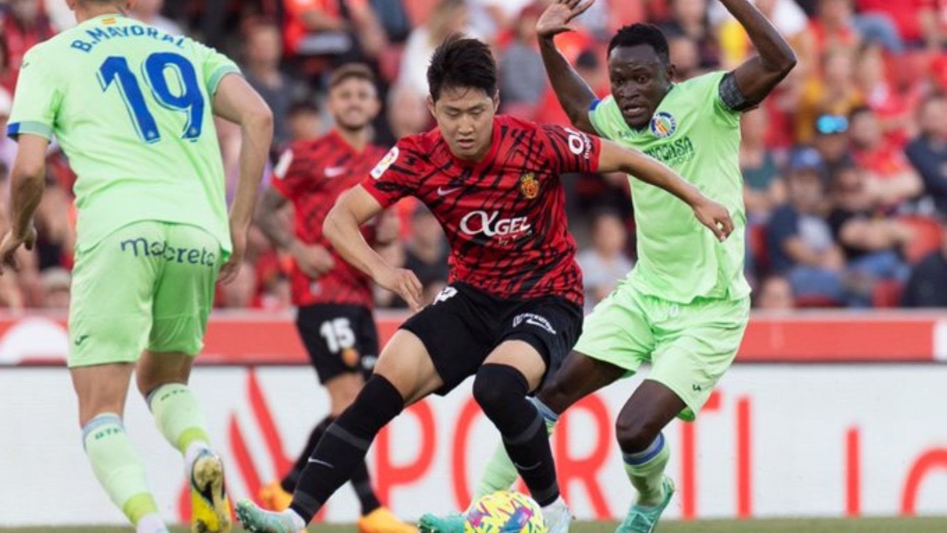 Kang In Lee Mallorca Getafe LaLiga 2022-23