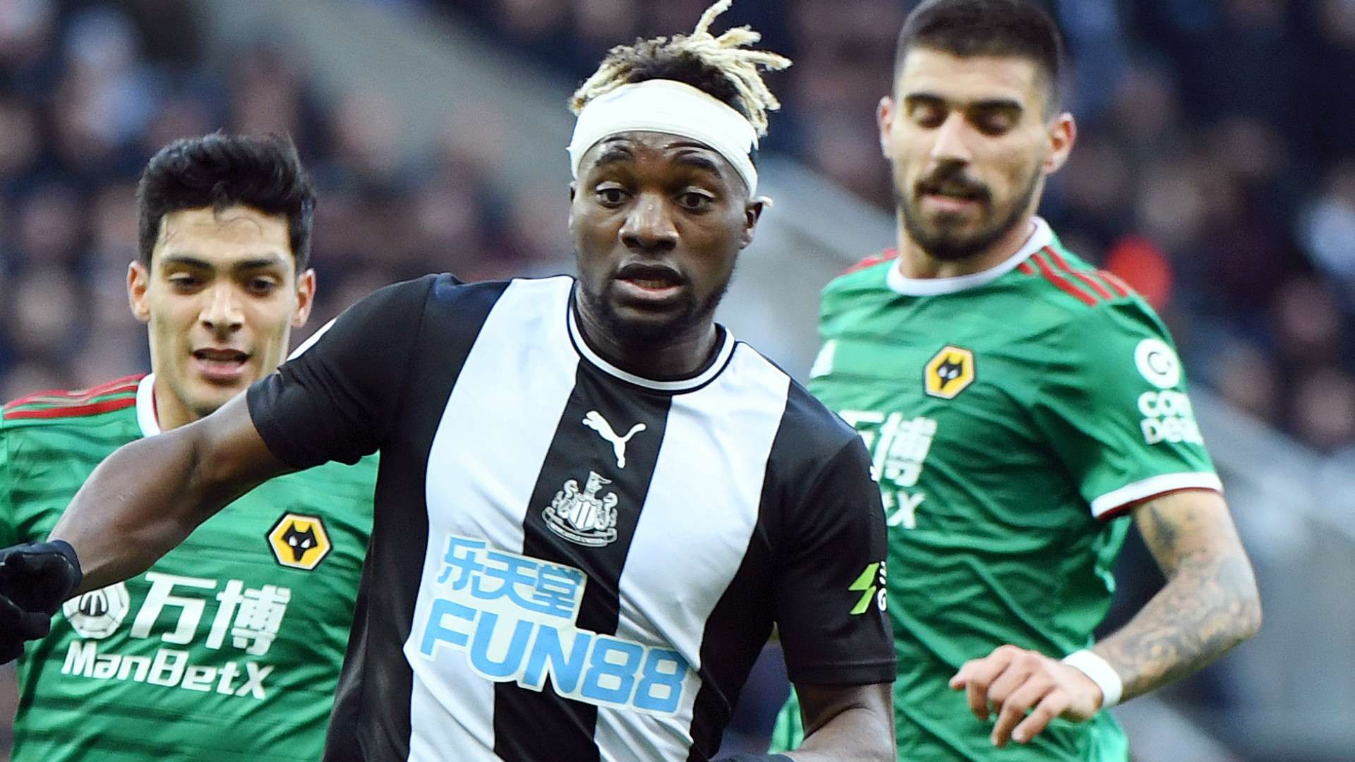 Allan Saint-Maximin Newcastle 2019-20