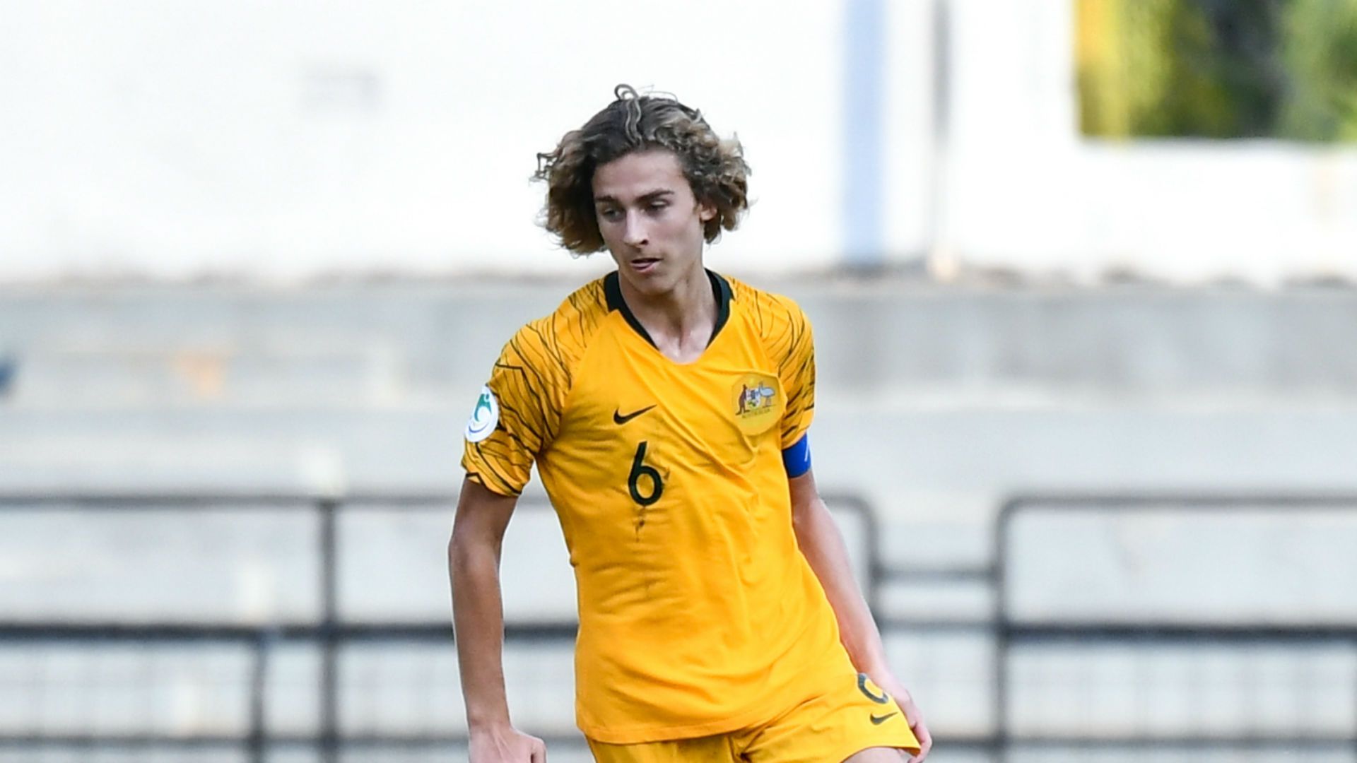Ryan Teague - Australia U-16