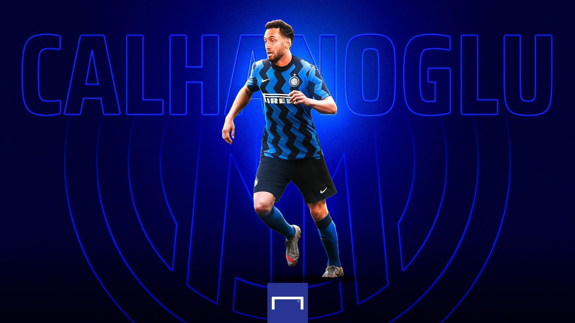 GFX Hakan Calhanoglu Inter