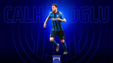 GFX Hakan Calhanoglu Inter