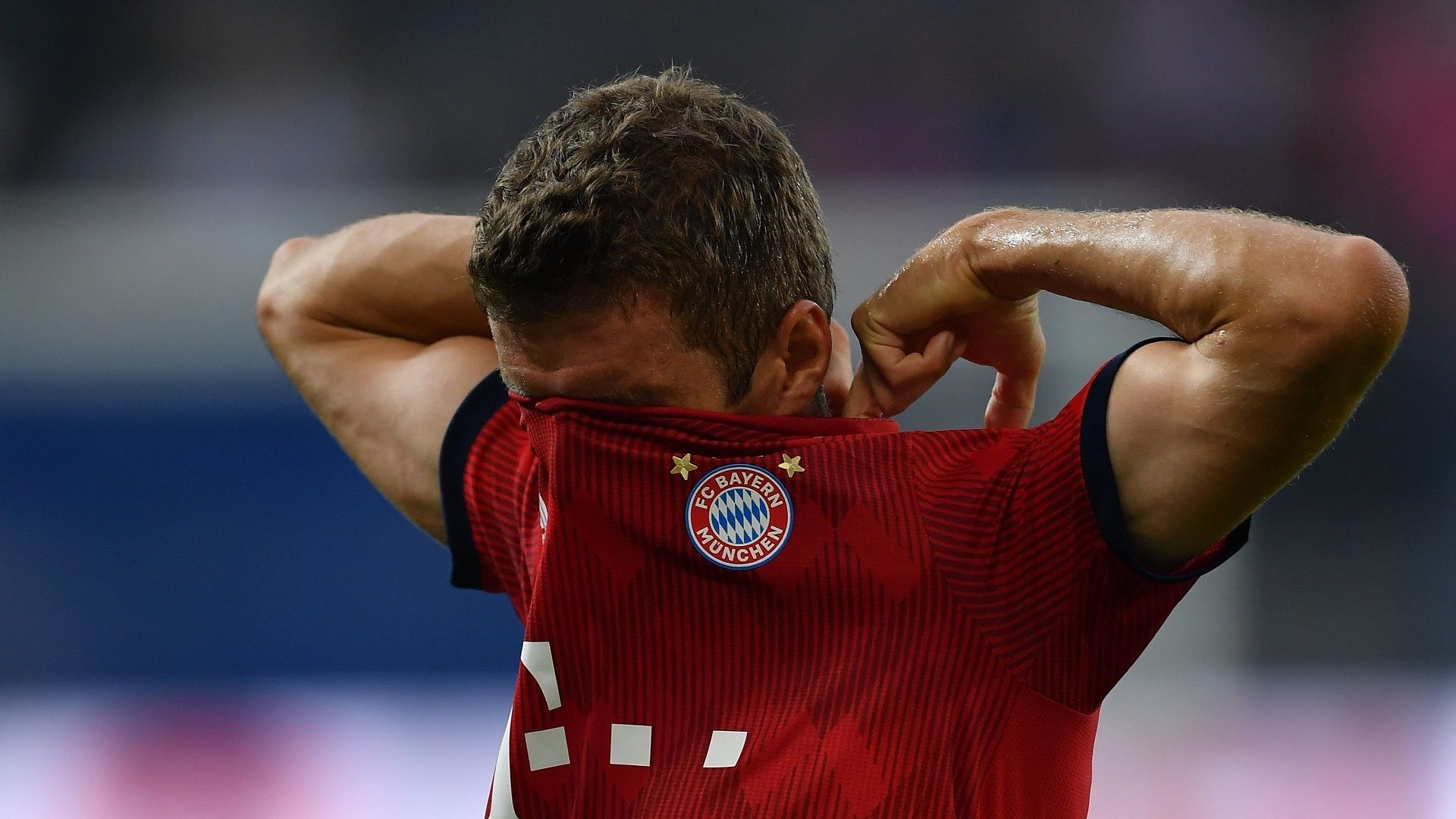 Thomas Muller Bayern Munich 15082018